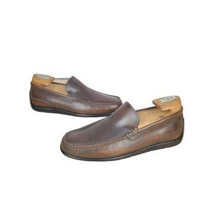Men Ecco Classic Moc 2.0 Loafer Sz 8/8.5